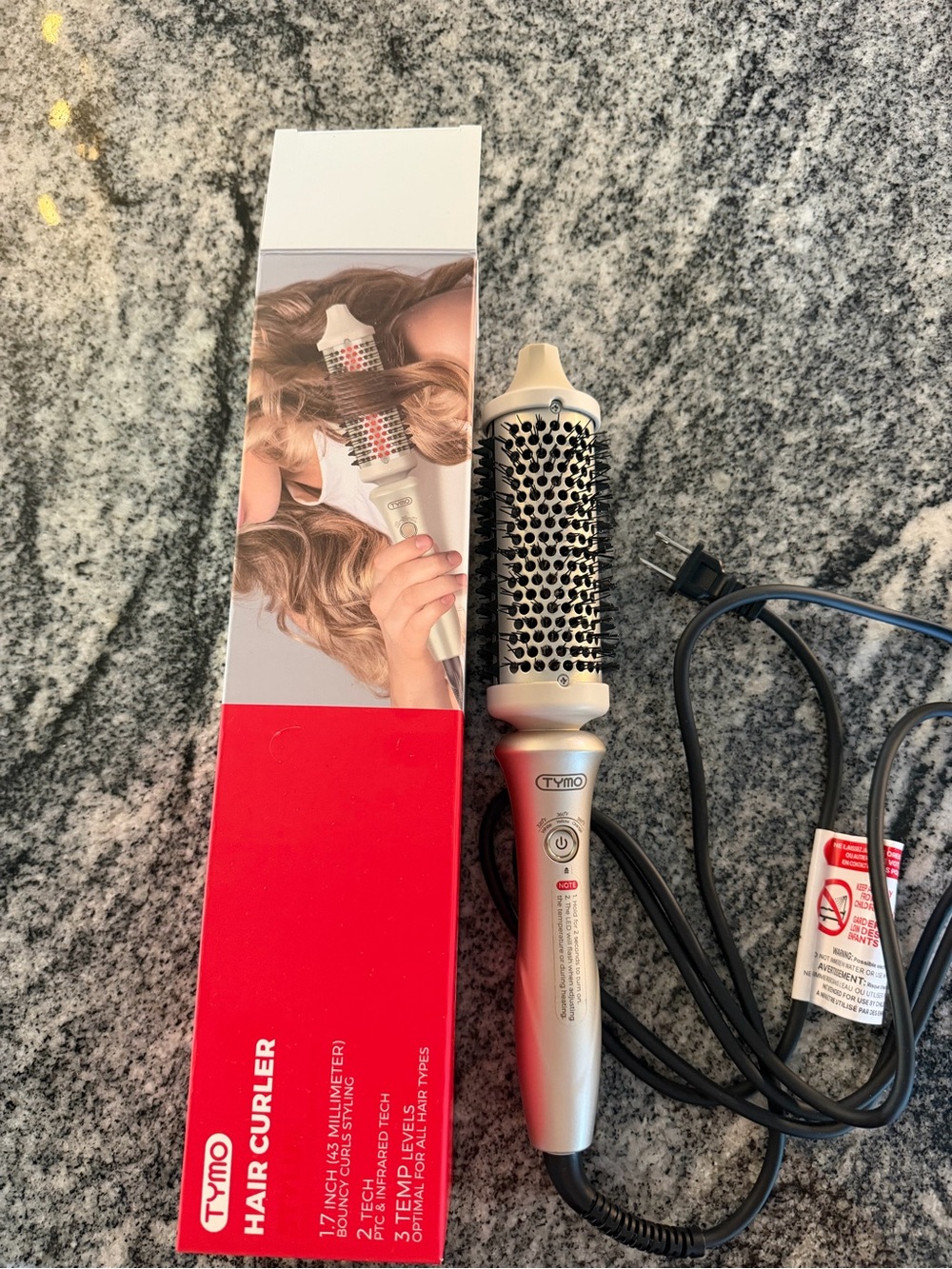 Brand new thermal brush